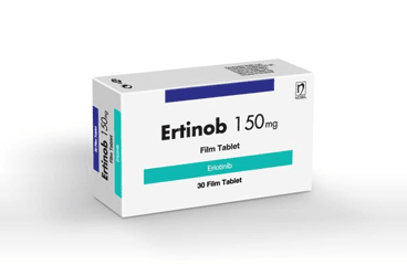 ERTINOB 150 MG 30 FILM TABLET